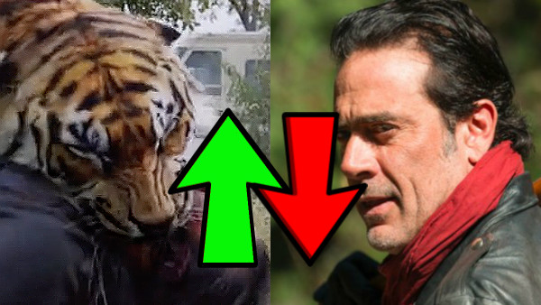 The Walking Dead Season 7 Finale Ups Downs
