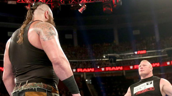 Braun Strowman Brock Lesnar