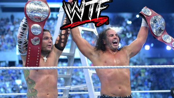 WWE WrestleMania 33 The Hardy Boyz