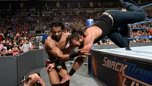 Mojo Rawley Sami Zayn Jinder Mahal Luke Harper