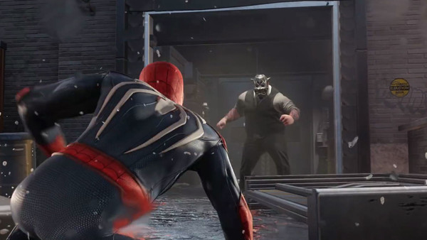 spider man ps4 rhino