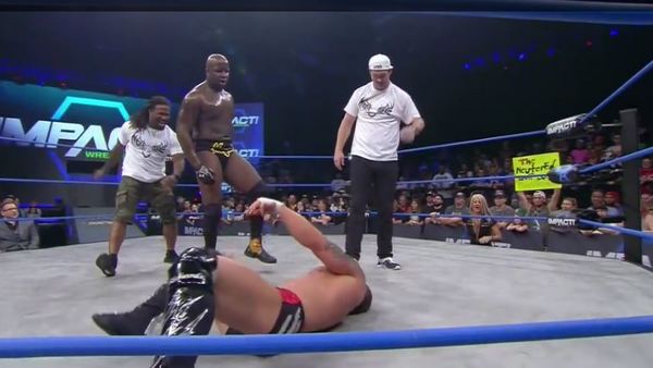 Davey Richards And Moose