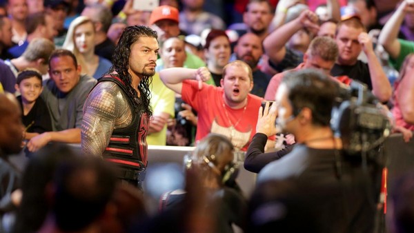 Roman Reigns Delete