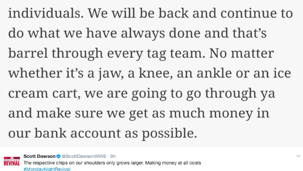 Scott Dawson Twitter