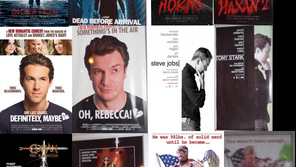Simon Williams Nathan Fillion Posters
