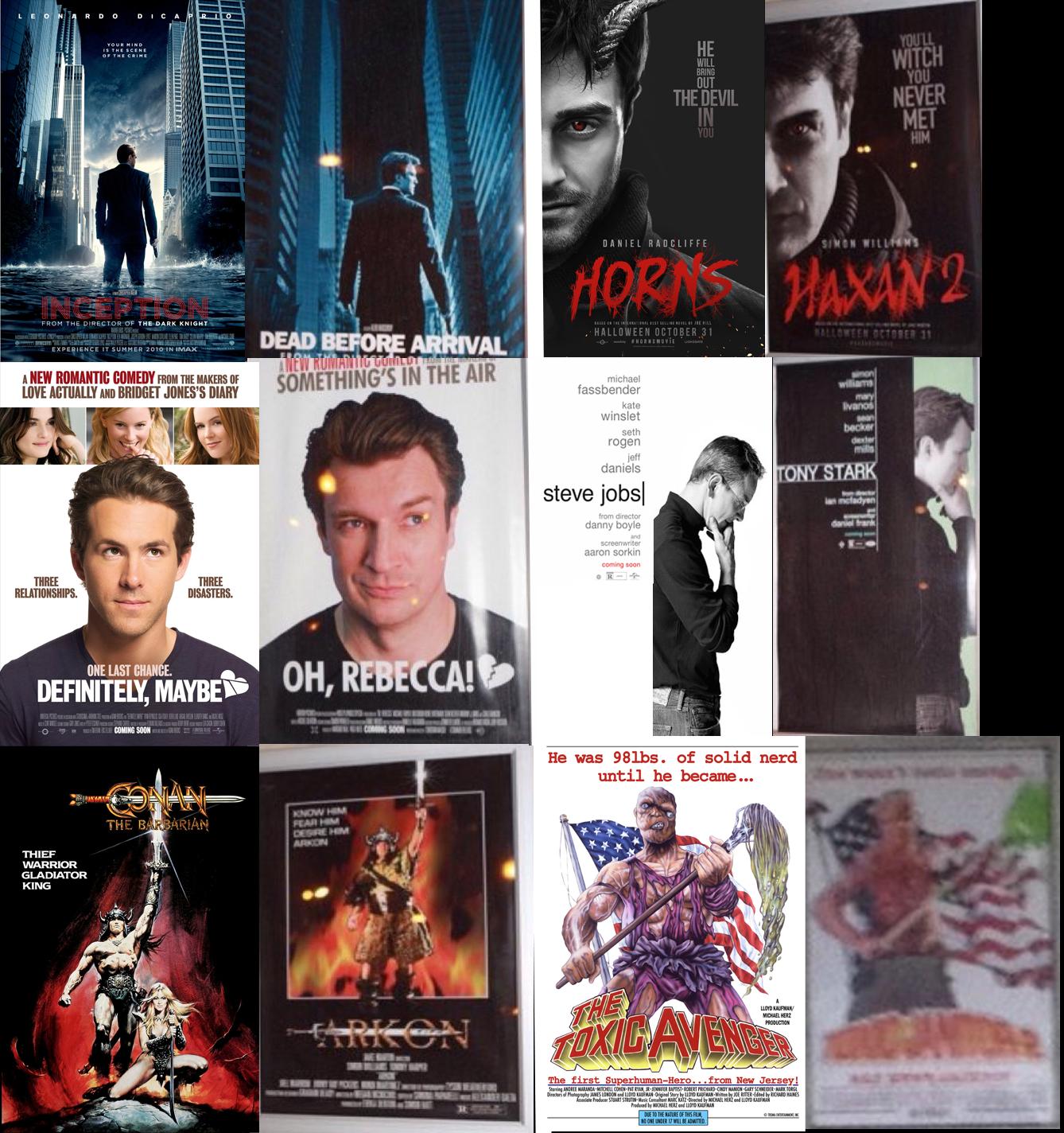 Simon Williams Nathan Fillion Posters