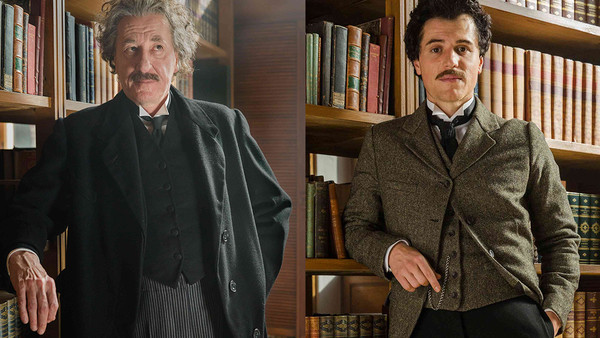 Genius Albert Einstein Geoffrey Rush