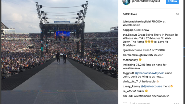 Layfield Stadium WrestleMania