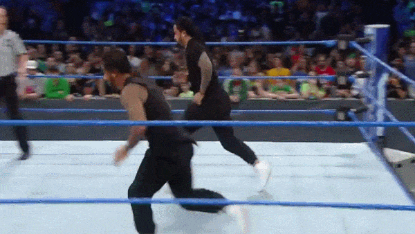 American Alpha Double Suplex Usos