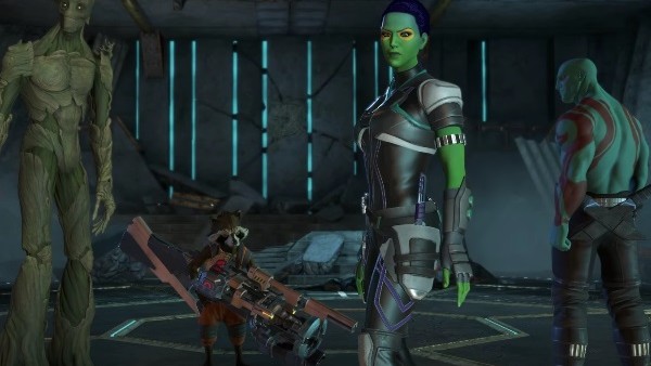 Guardians Of The Galaxy Telltale