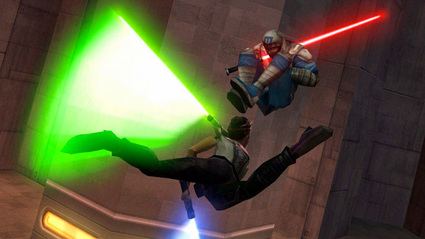 Star Wars Jedi Knight Jedi Academy