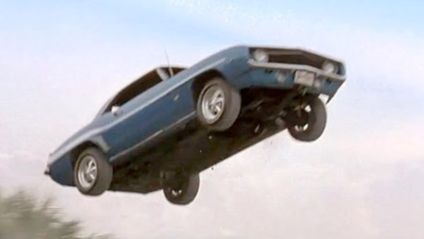 cars flying