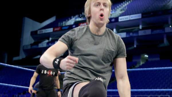 Flash Morgan Webster WWE Tryouts