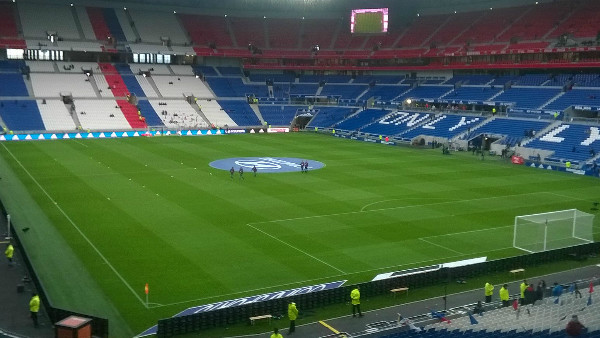 Parc Olympique Lyonnais Lyon