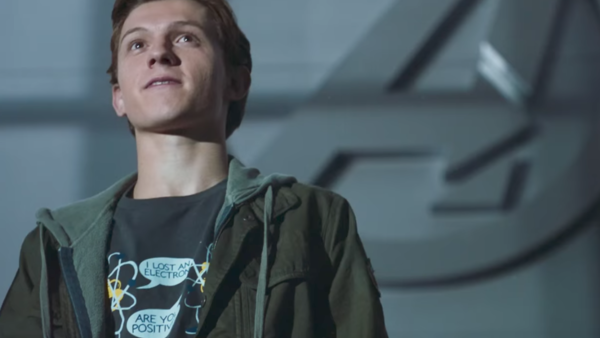 Spider Man Homecoming Avengers Sign