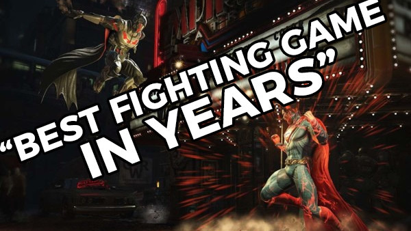 Injustice 2 Batman Superman