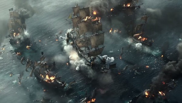 Pirates Of The Caribbean Dead Men Tell No Tales