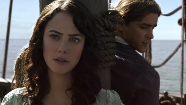 Pirates Of The Caribbean Dead Men Tell No Tales Kaya Scodelario Brenton Thwaites