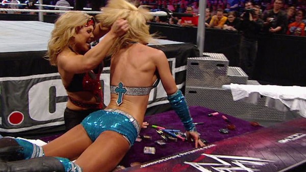 John Cena Bray Wyatt Extreme Rules 2014 STFU