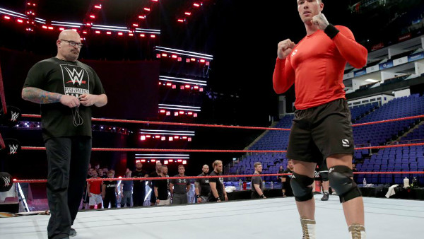 Adam Maxted Matt Bloom WWE Tryouts