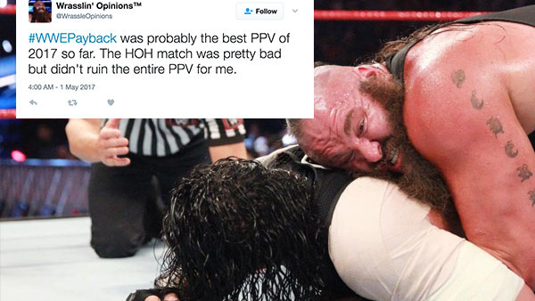 Payback Braun Strowman