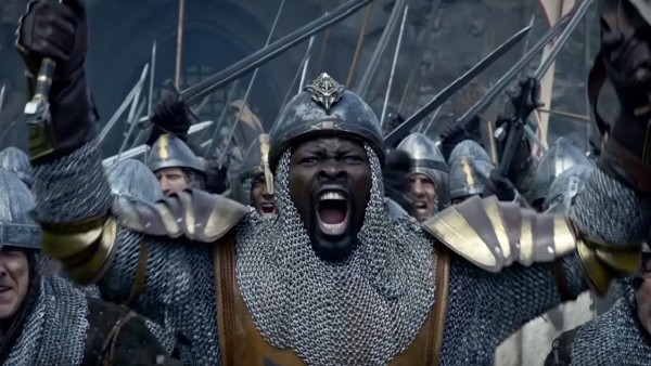 King Arthur Legend Of The Sword Djimon Hounsou