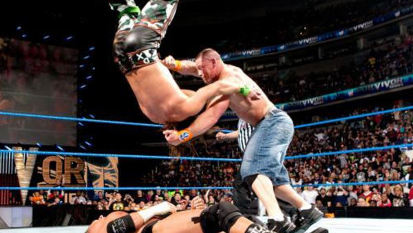John Cena Shawn Michaels Triple H