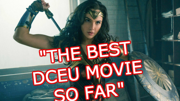 Wonder Woman Reactions