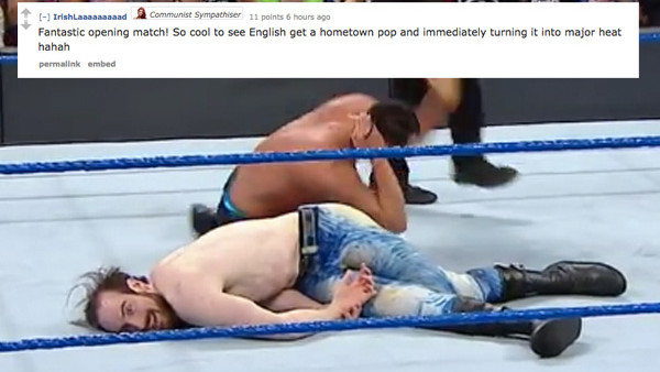 Backlash Aiden English