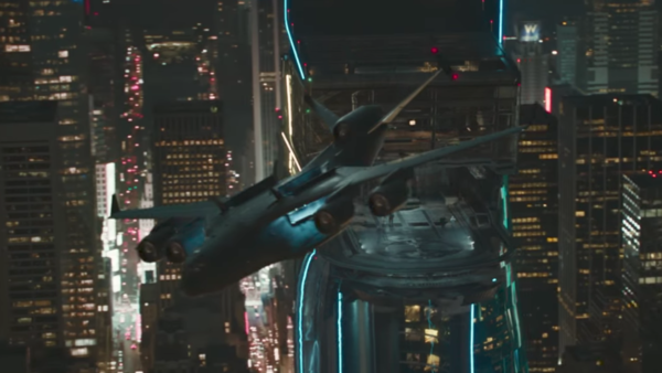 Spider Man Homecoming Plane