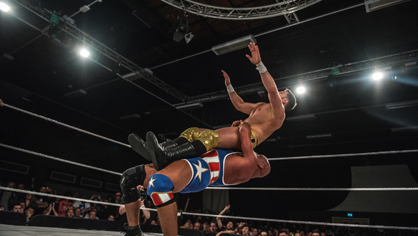 Joe Hendry Vs Kurt Angle Refuse To Lose 