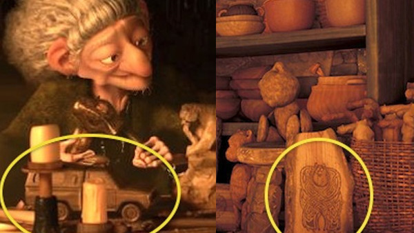 Brave Carvings