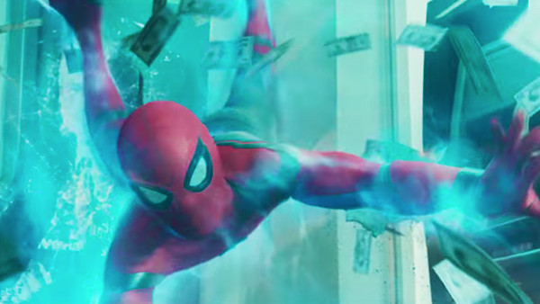 Spider Man Homecoming Bank