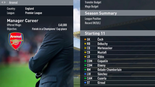 FIFA 17 Job Offer