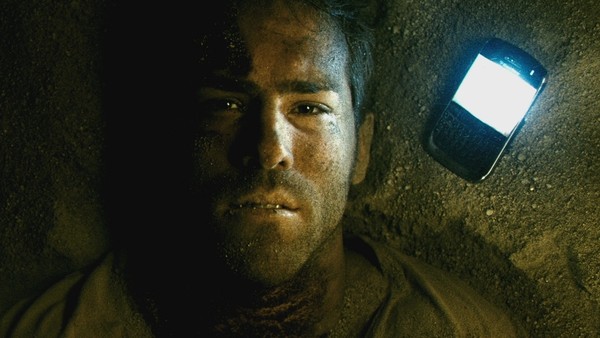 Buried Ryan Reynolds