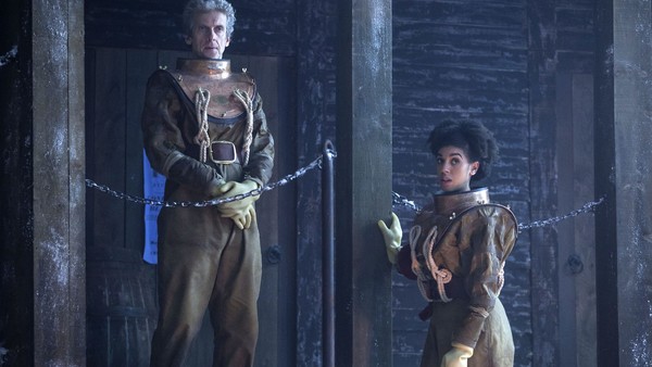 Doctor Who Thin Ice Promo
