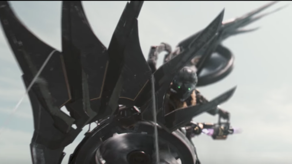 Spider Man Homecoming Vulture