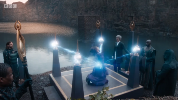 Doctor Who Extremis Missy