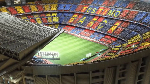 Camp Nou PES 2017