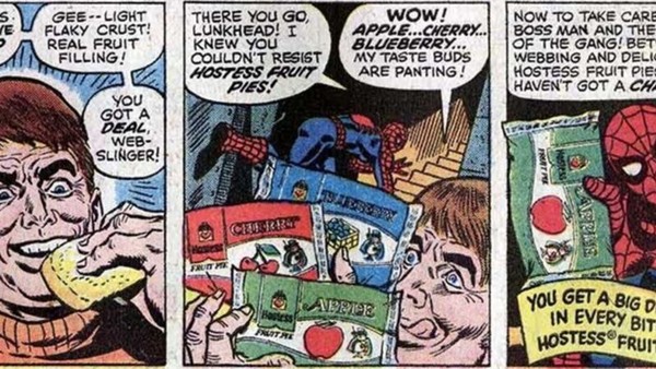 Hostess Cakes Spider-Man