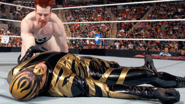 Goldust Sheamus
