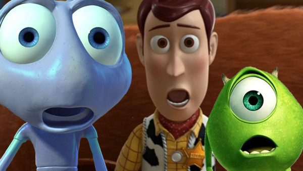 Pixar Easter Eggs