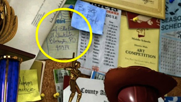 Toy Story 3 Easter Egg