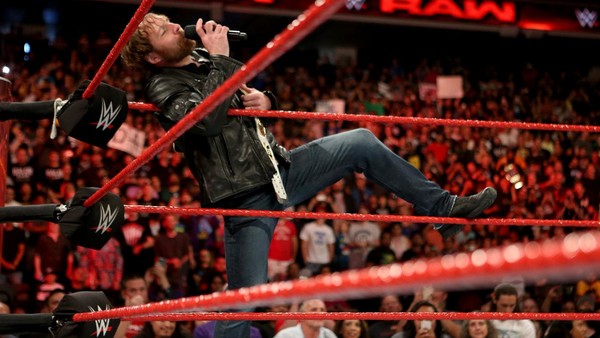 dean ambrose raw