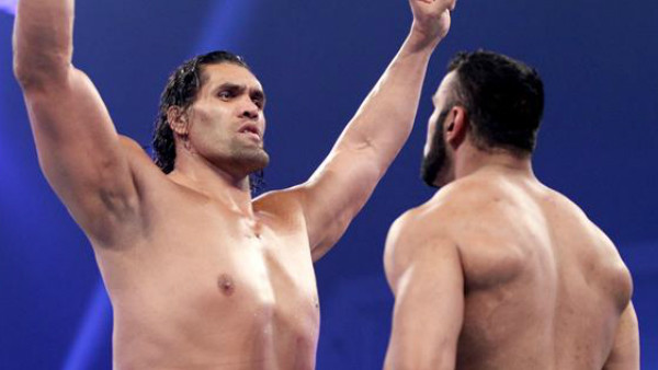 Jinder Mahal The Great Khali