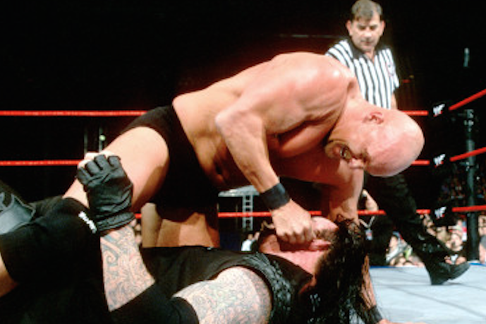 Stone Cold Steve Austin The Undertaker