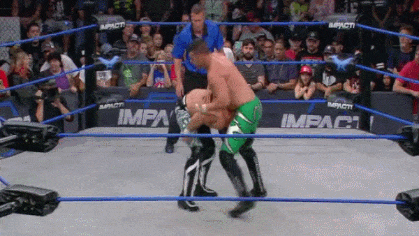 Eddie Edwards Hurricanrana Matt Sydal