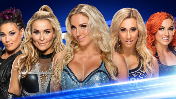 Tamina Snuka Natalya Charlotte Flair Carmella Becky Lynch