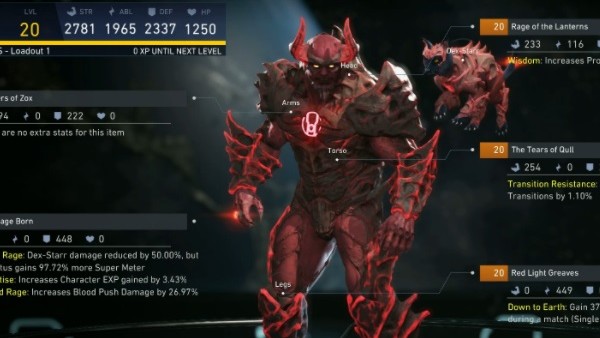 Injustice 2 Atrocitus