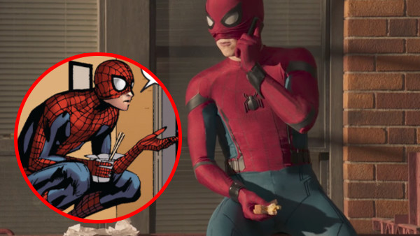 Spider Man Homecoming Rolled Up Mask